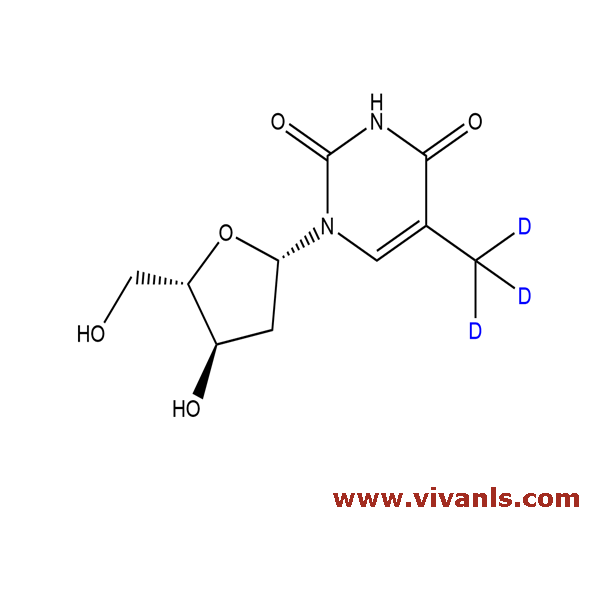 Stable Isotope Labeled Compounds-Telbivudine-d3-1663736923.png